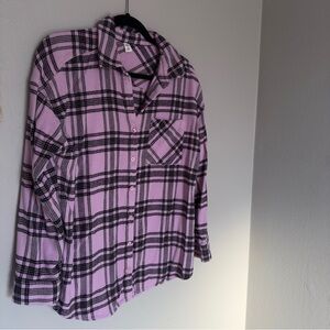 Plaid Flannel Shirt
